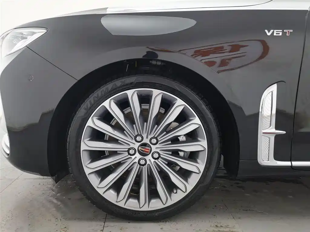 Hongqi H9 2020 3.0T Zhilian Qiling four-seater version купить на сайте DeffCars