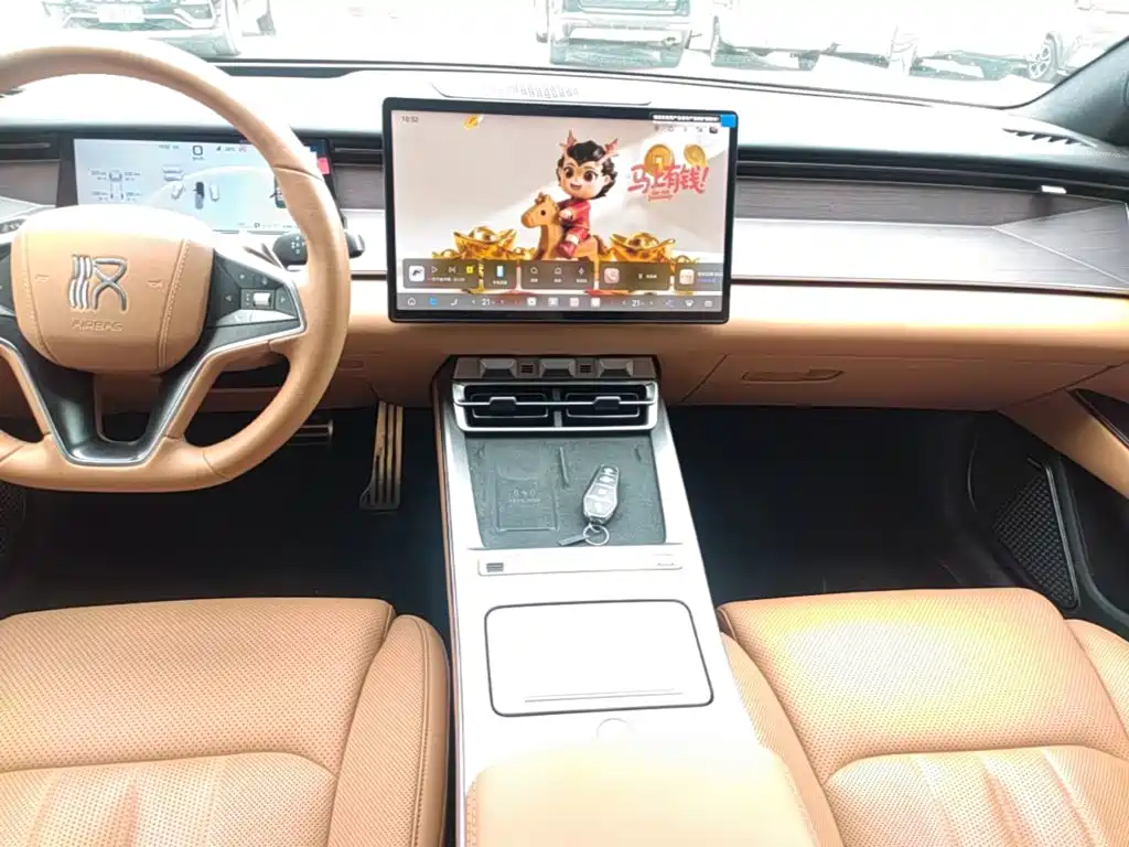 Han L 2025 DM-p four-wheel drive lidar flagship model купить на сайте DeffCars
