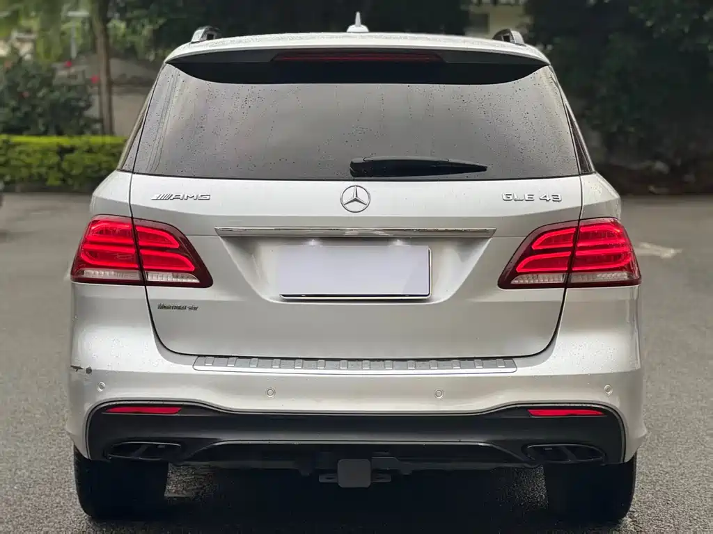 Mercedes-Benz GLE AMG 2017 AMG GLE 43 4MATIC купить на сайте DeffCars