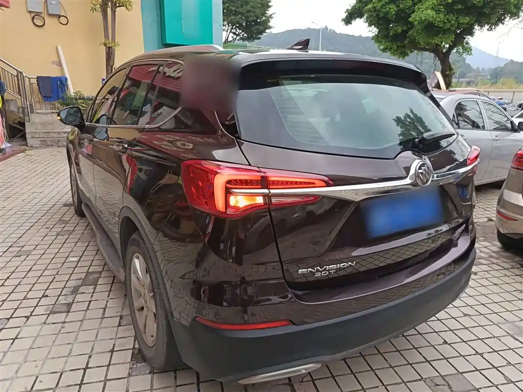 Envision Plus 2020 20T two-wheel drive elite model купить на сайте DeffCars