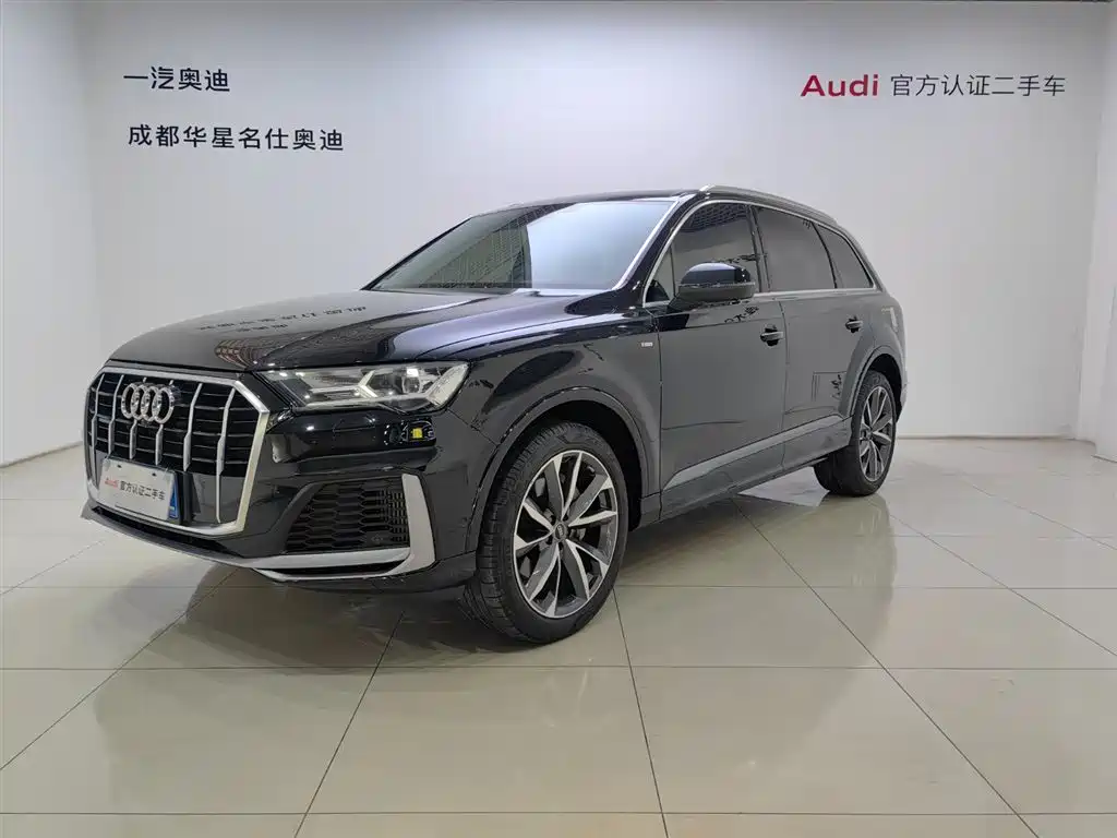 Audi Q7 2022 55 TFSI quattro S line sports купить на сайте DeffCars