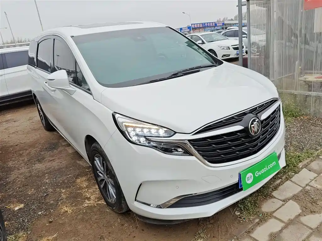 Buick GL8 2021 ES Lu Zun 653T Exclusive model купить на сайте DeffCars