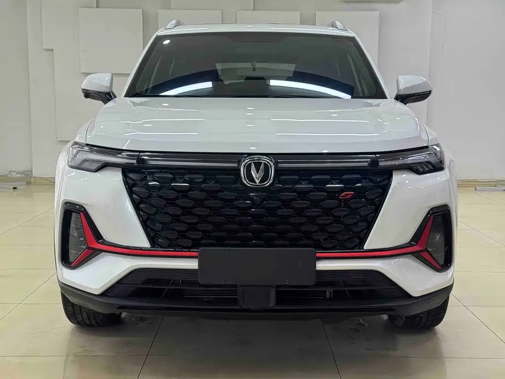 Changan CS35PLUS 2021 Blue Whale NE 1.4T DCT luxury model купить на сайте DeffCars