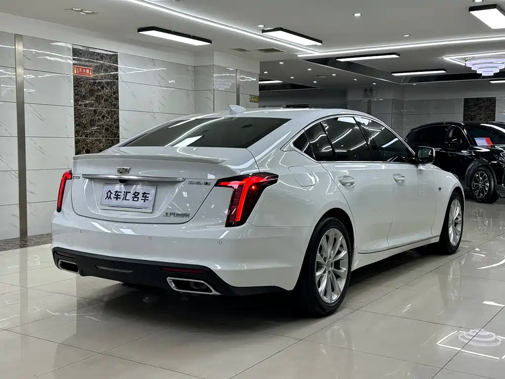 Cadillac CT5 2021 28T luxury model купить на сайте DeffCars