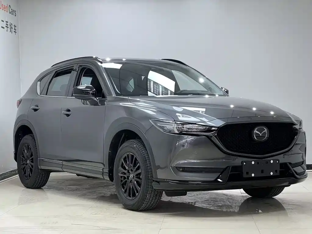 Mazda CX-5 2021 2.0L automatic two-wheel drive Black Knight купить на сайте DeffCars