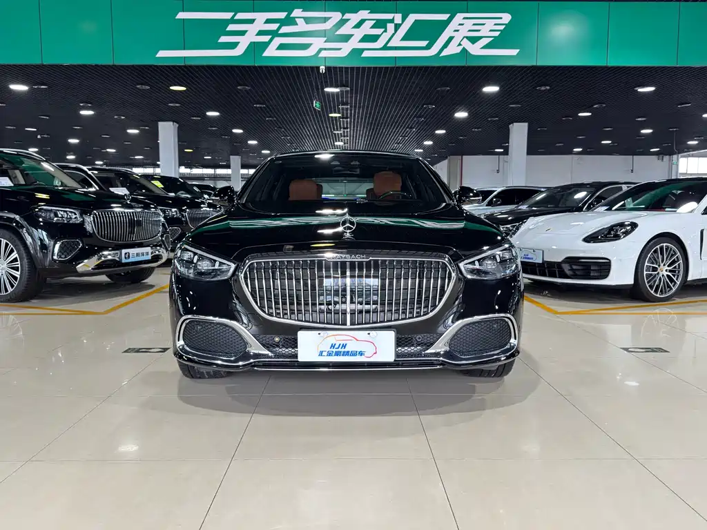 Maybach S-Class 2024 facelift S 480 4MATIC купить на сайте DeffCars
