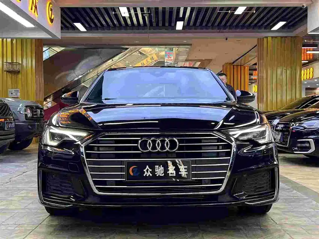 Audi A6L 2019 40 TFSI luxury and dynamic model купить на сайте DeffCars