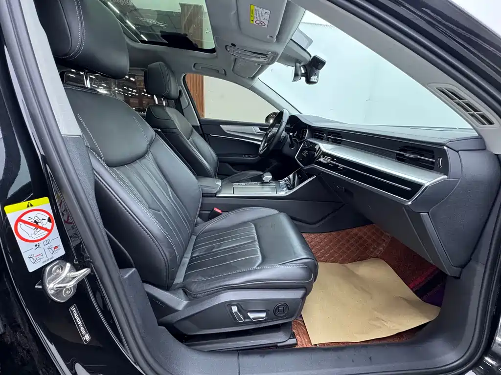 Audi A6L 2023 facelift 45 TFSI premium model купить на сайте DeffCars