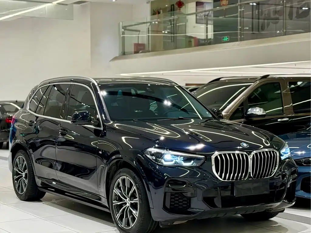 BMW X5 imported 2021 xDrive30i M sports package купить на сайте DeffCars