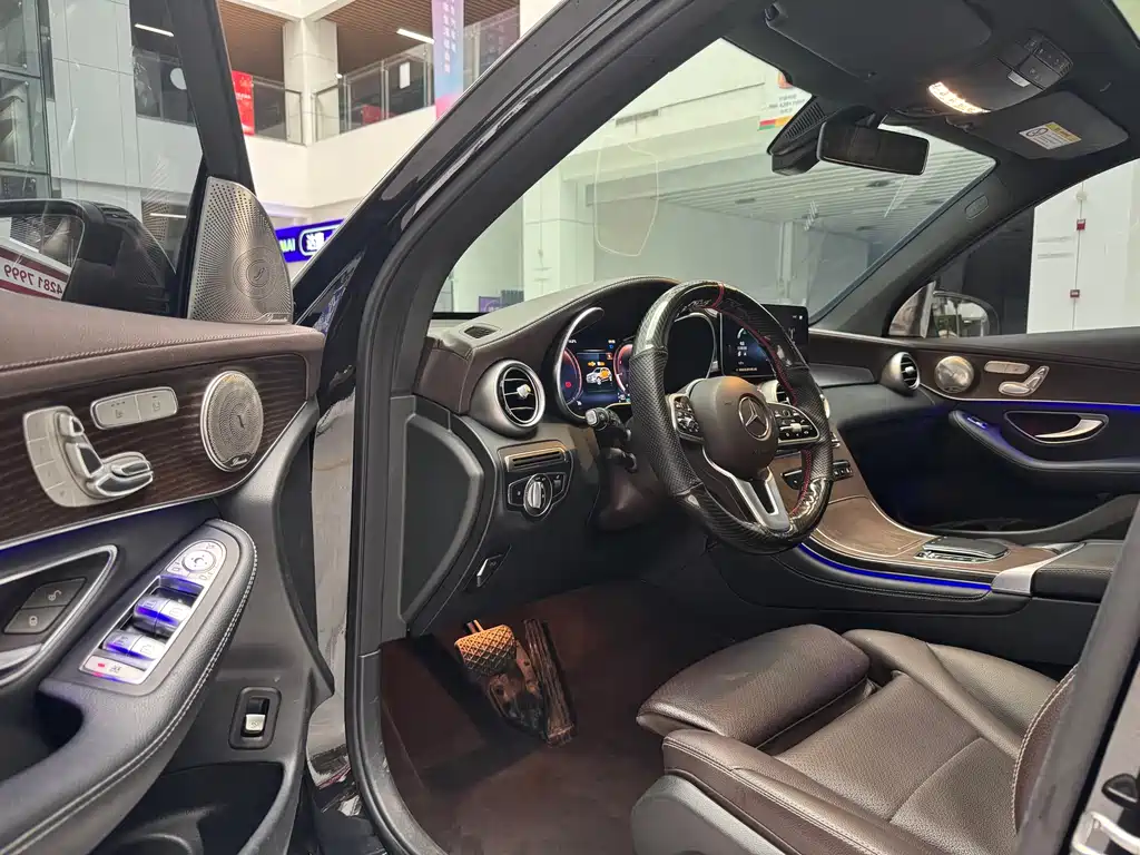 Mercedes-Benz GLC 2022 GLC 260 L 4MATIC luxury model купить на сайте DeffCars