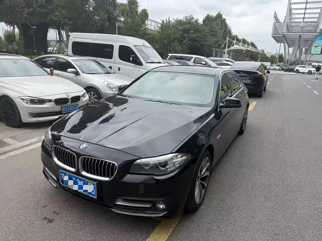 BMW 5 Series 2017 525Li Leading Model купить на сайте DeffCars