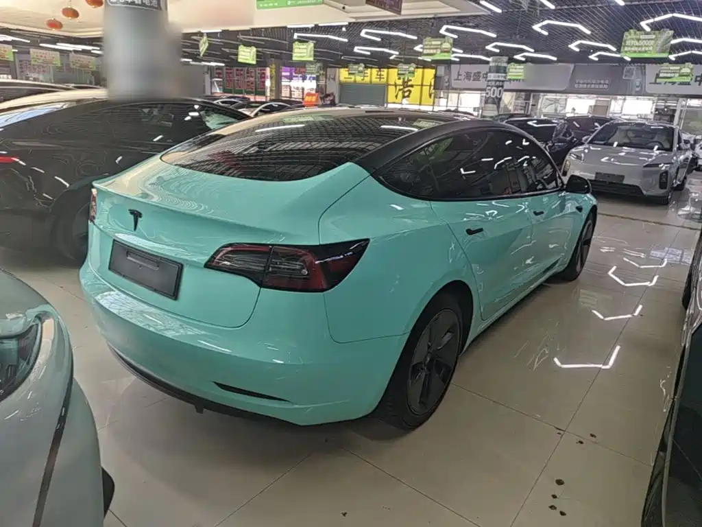 Model 3 2022 rear-wheel drive version купить на сайте DeffCars
