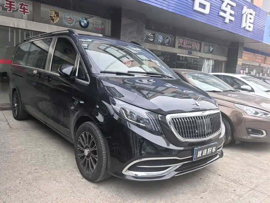 Vito 2023 2.0T Elite Edition 7 seats купить на сайте DeffCars