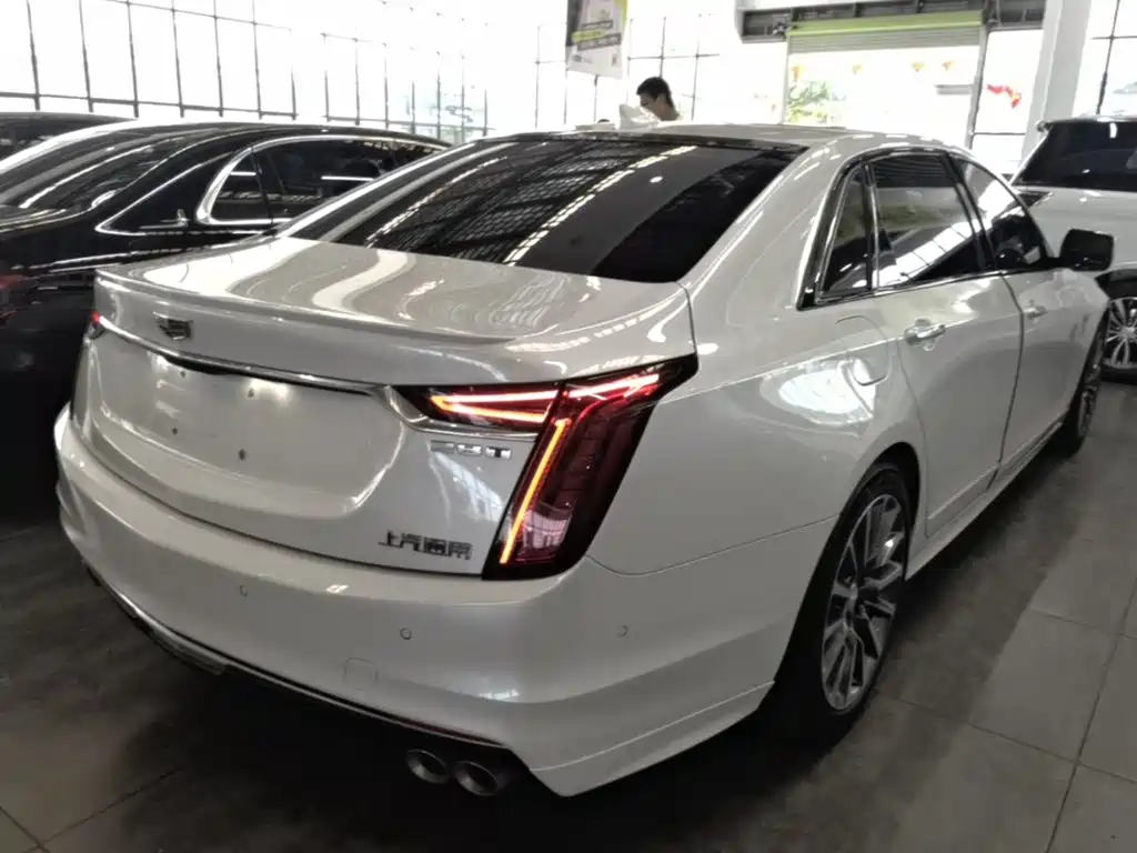 Cadillac CT6 2022 28T Premium Model купить на сайте DeffCars