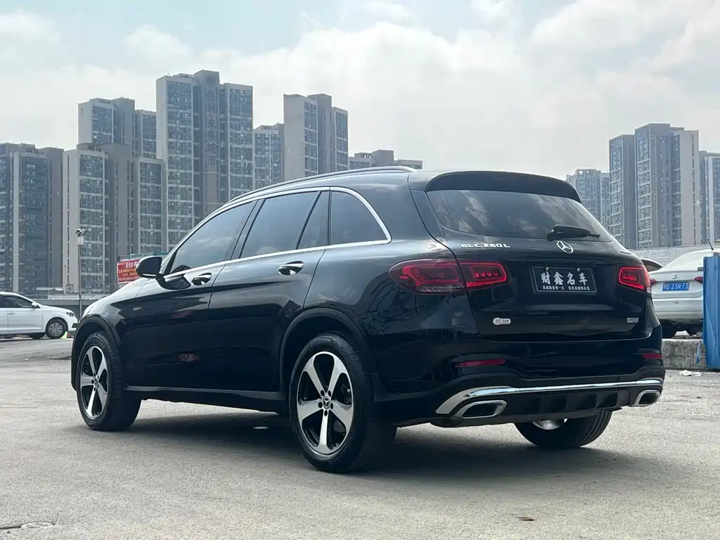 Mercedes-Benz GLC 2022 facelift three GLC 260 L 4MATIC dynamic type купить на сайте DeffCars
