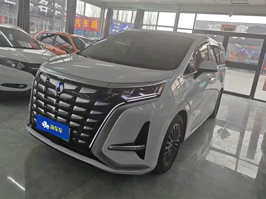 Denza D9 2022 DM-i 970 four-wheel drive flagship model купить на сайте DeffCars