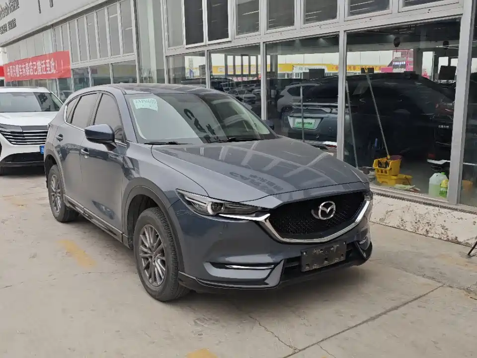 Mazda CX-5 2021 2.0L automatic two-wheel drive smart model купить на сайте DeffCars