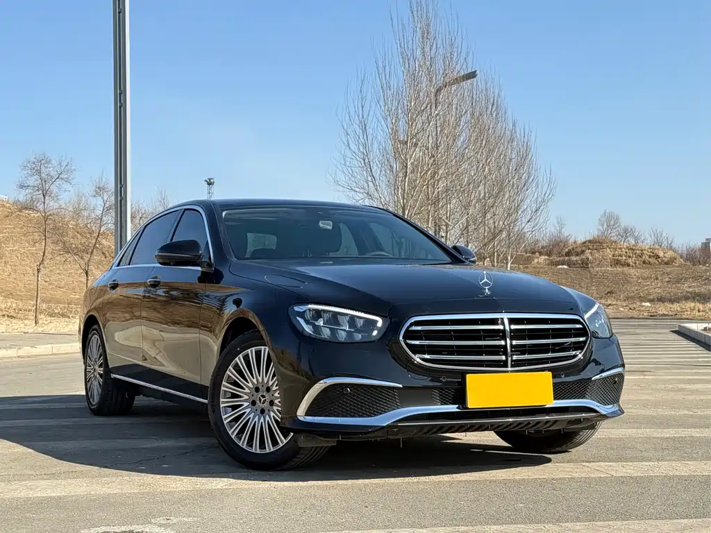 Mercedes-Benz E-Class 2023 facelift E 300 L fashionable model купить на сайте DeffCars