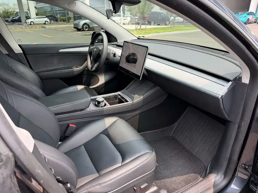 Model Y 2024 long-range all-wheel drive version купить на сайте DeffCars