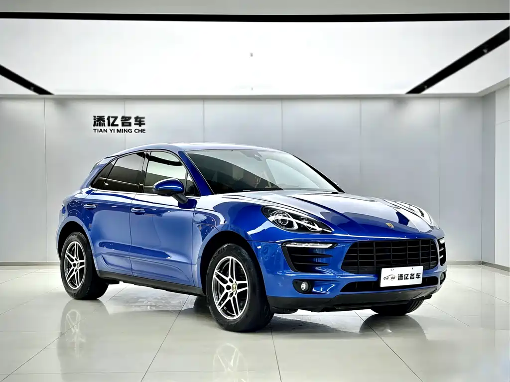 Macan 2017 Macan 2.0T купить на сайте DeffCars