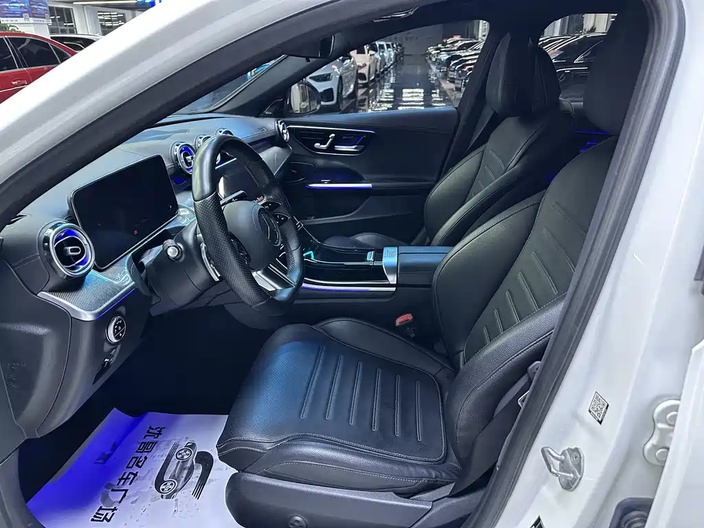 Mercedes-Benz C-Class 2022 facelift C 200 L sports version купить на сайте DeffCars