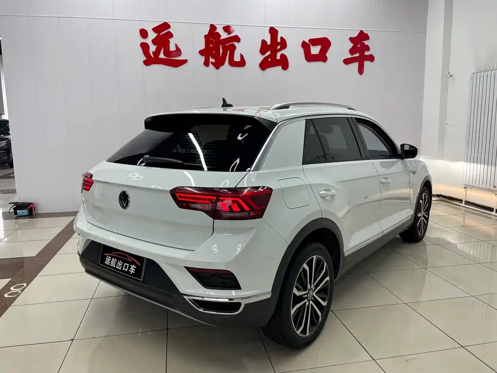 T-ROC 2022 280TSI DSG two-wheel drive comfort PLUS купить на сайте DeffCars