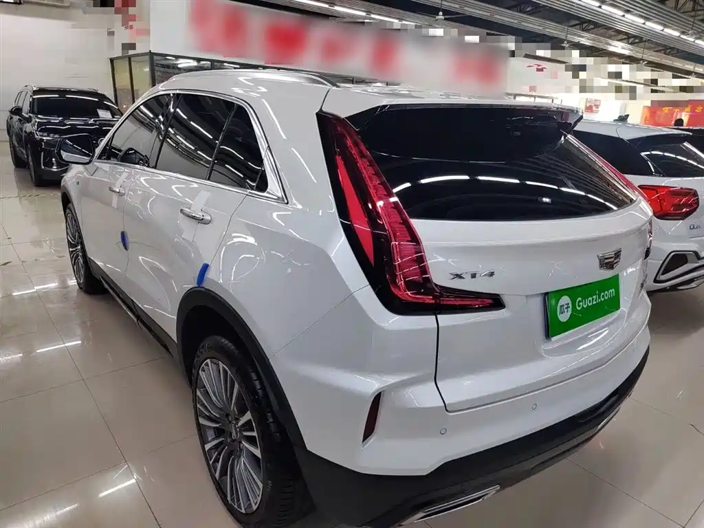 Cadillac XT4 2024 28T two-wheel drive premium model купить на сайте DeffCars