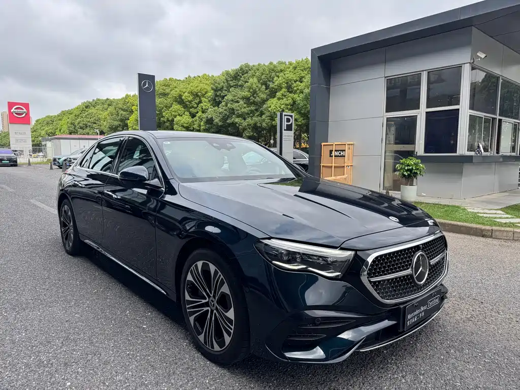 Mercedes-Benz E-Class New Energy 2024 E 350 e L plug-in hybrid sports sedan купить на сайте DeffCars