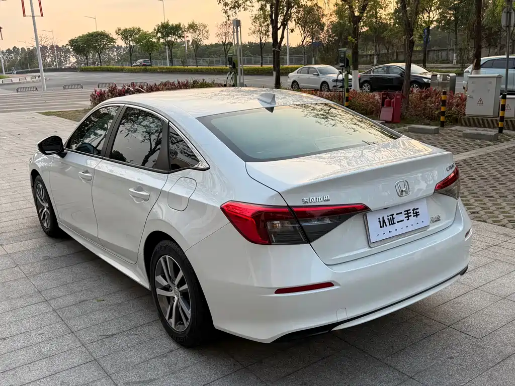 Civic 2022 240TURBO CVT Dynamic Edition купить на сайте DeffCars