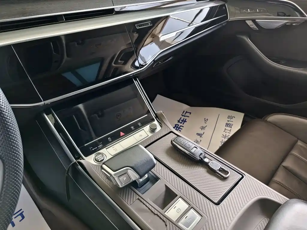 Audi A8 2019 facelift Plus A8L 50 TFSI quattro comfort type купить на сайте DeffCars