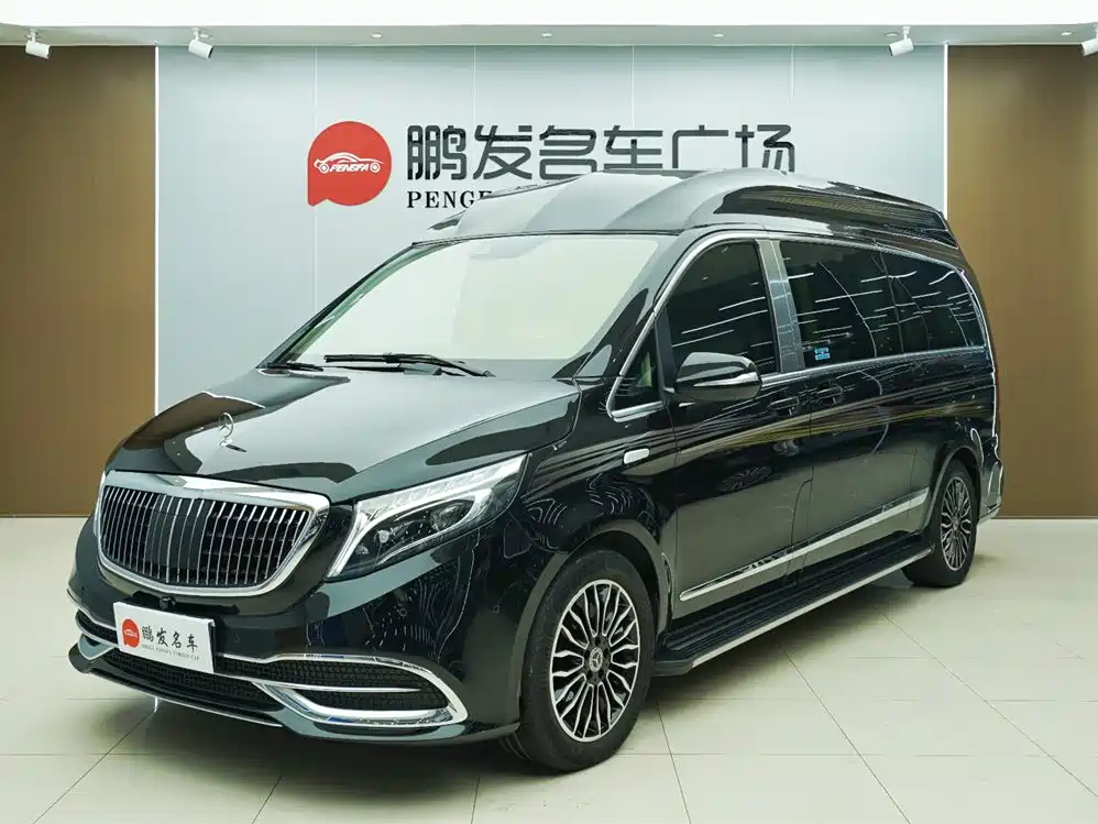 Mercedes-Benz V-Class 2022 V 260 L Long Wheelbase Luxury Edition купить на сайте DeffCars