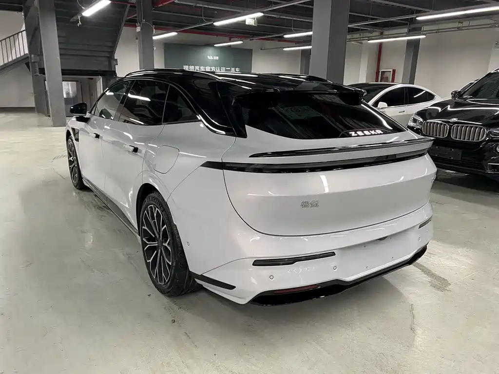 JiKr 007GT 2025 rear-wheel drive smart driving version 75kWh купить на сайте DeffCars