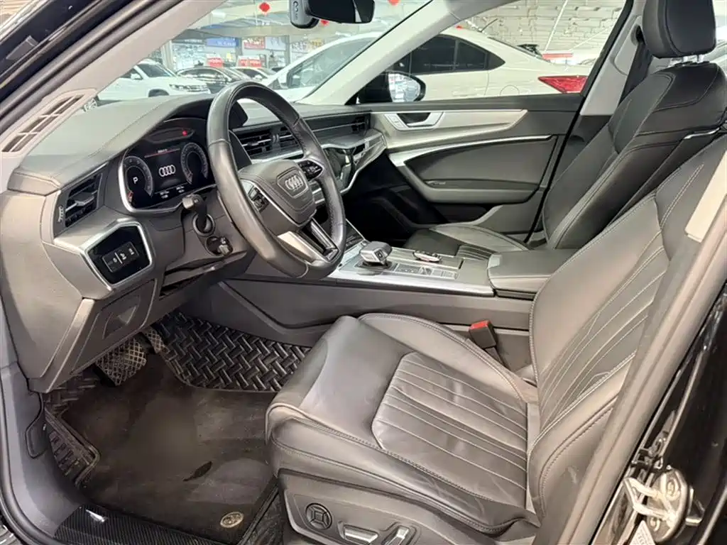 Audi A6L 2023 facelift 45 TFSI premium model купить на сайте DeffCars
