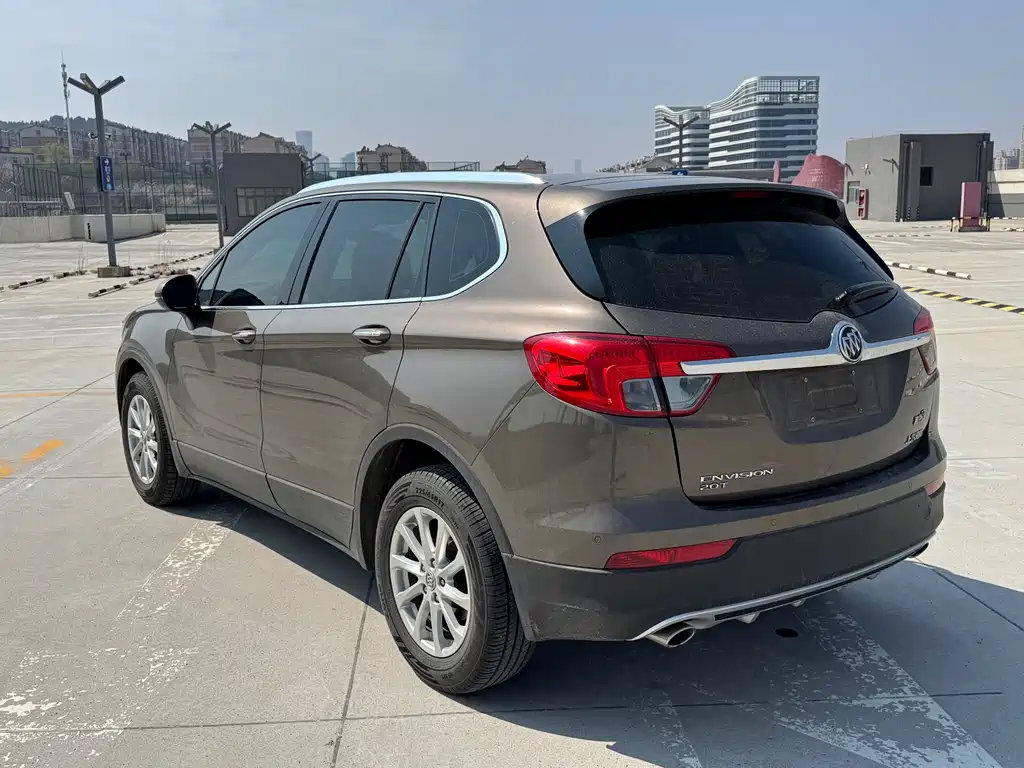 Envision Plus 2017 20T two-wheel drive elite model купить на сайте DeffCars