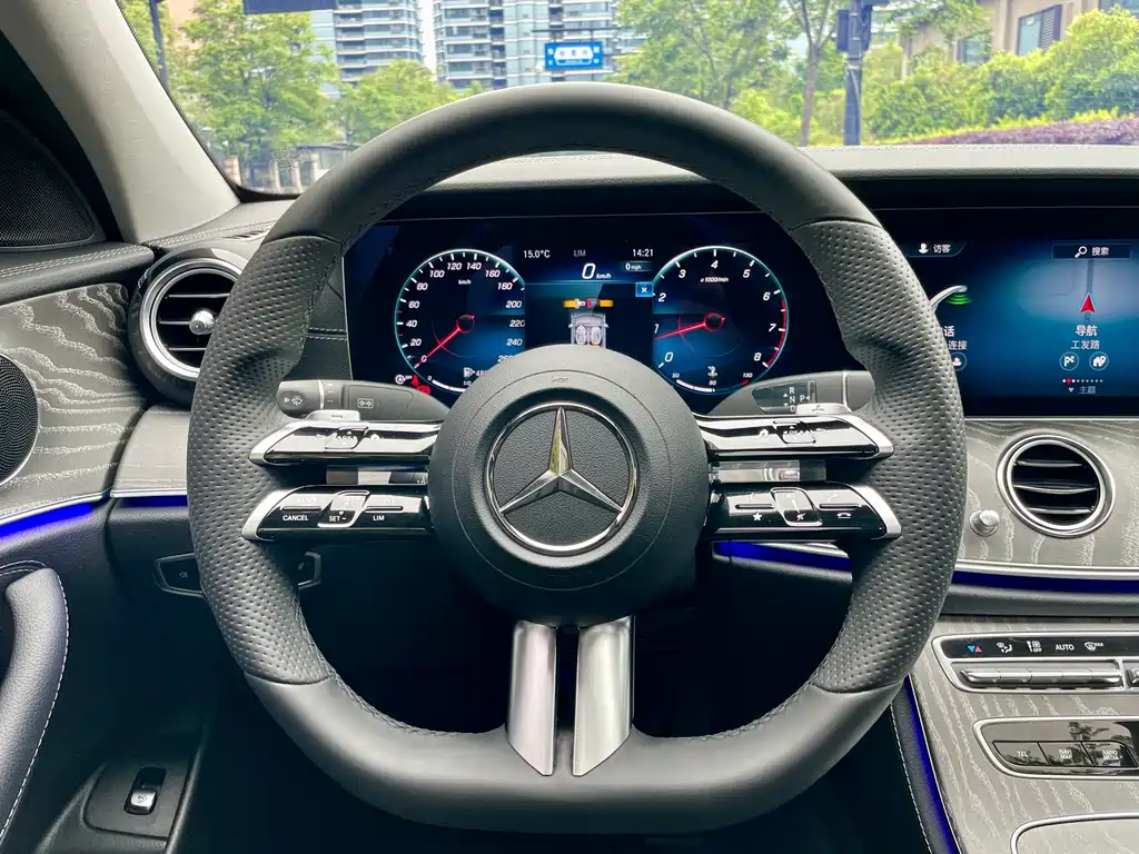Mercedes-Benz E-Class 2022 facelift 2 E 300 L sporty and fashionable купить на сайте DeffCars
