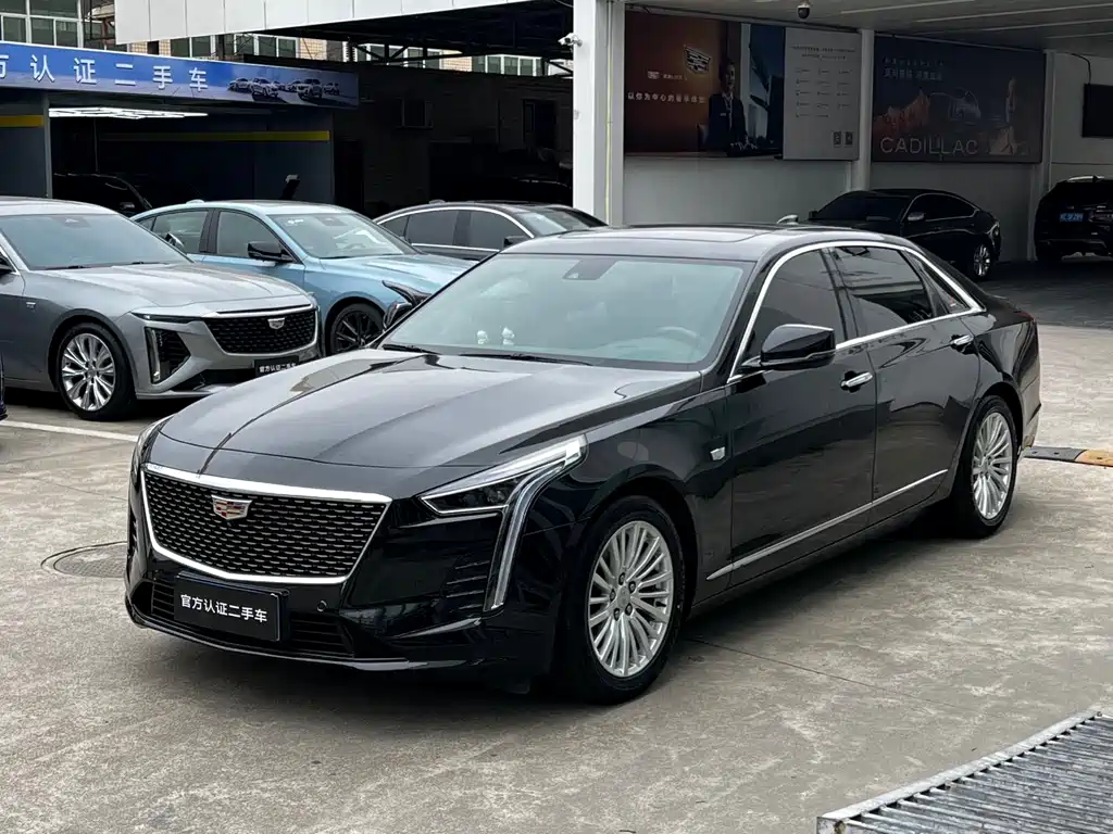 Cadillac CT6 2022 28T luxury model купить на сайте DeffCars