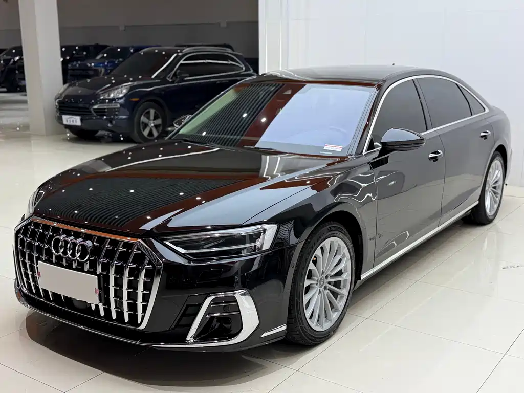 Audi A8 2019 Plus A8L 50 TFSI quattro comfort type купить на сайте DeffCars