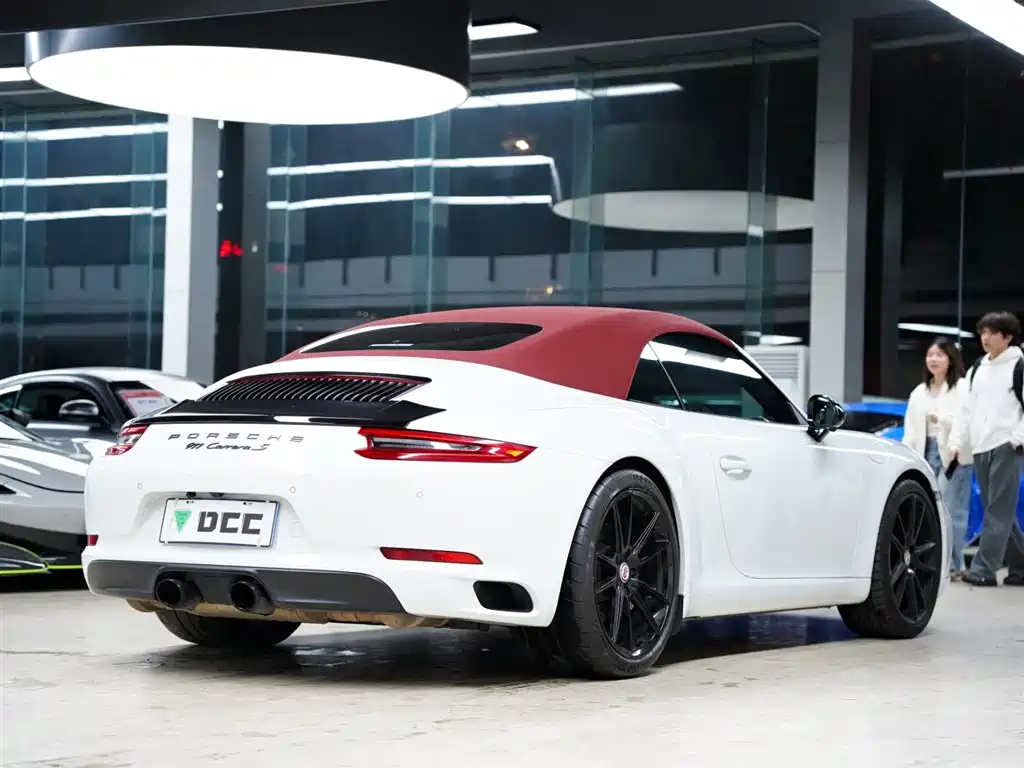 Porsche 911 2016 Carrera S Cabriolet 3.0T купить на сайте DeffCars