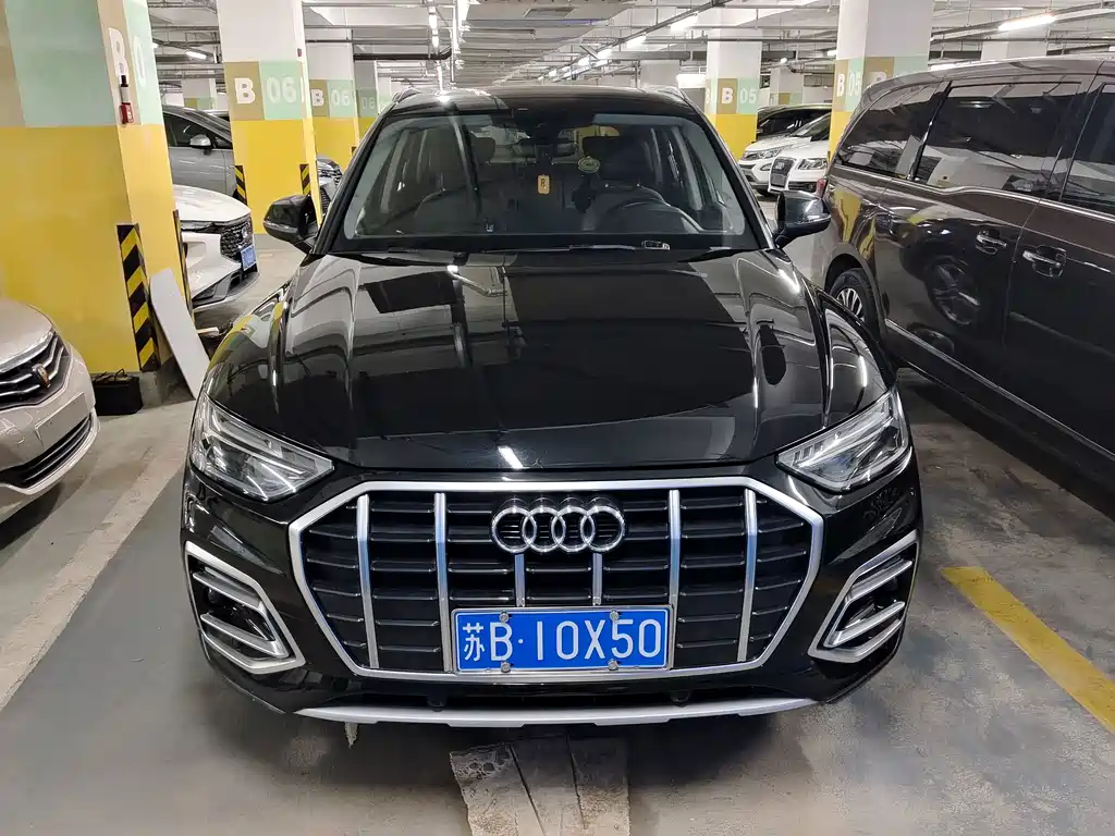 Audi Q5L 2021 40 TFSI Fashionable and Dynamic купить на сайте DeffCars
