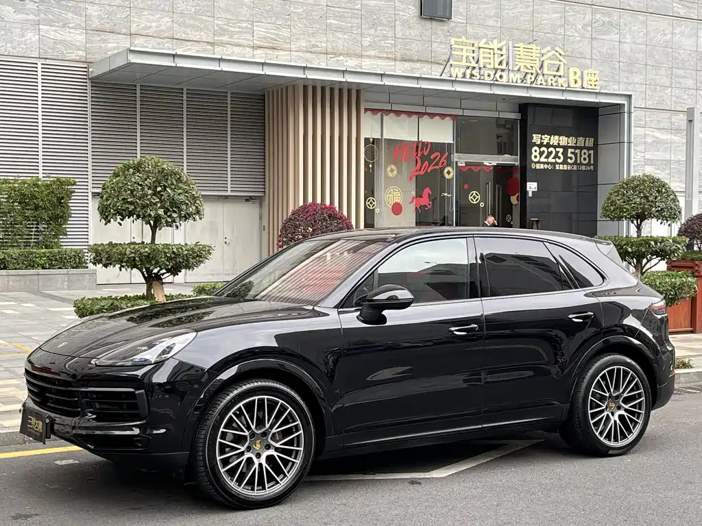 Cayenne 2019 Cayenne 3.0T купить на сайте DeffCars