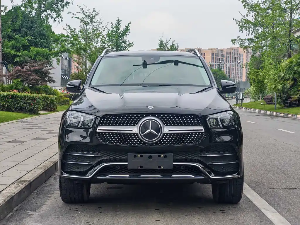 Mercedes-Benz GLE imported 2021 GLE 350 4MATIC fashion model купить на сайте DeffCars