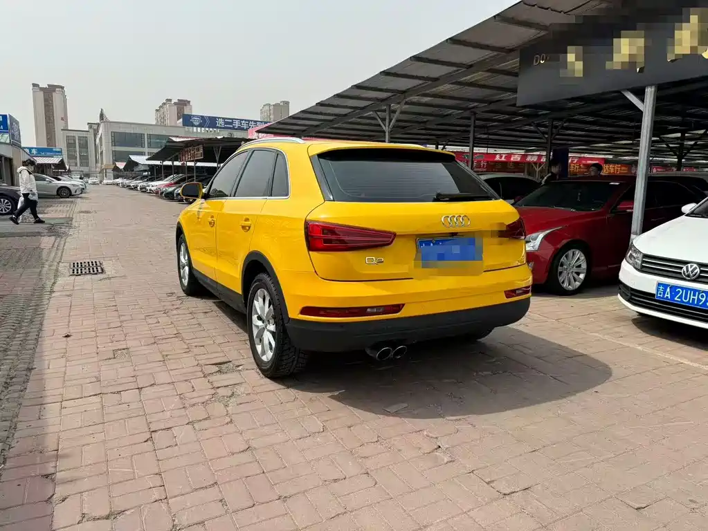 Audi Q3 2017 30 TFSI Standard купить на сайте DeffCars