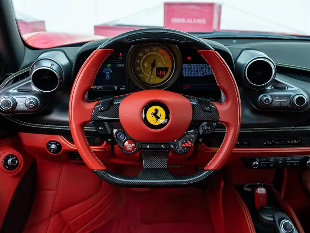 Ferrari F8 2019 Tributo 3.9T V8 купить на сайте DeffCars