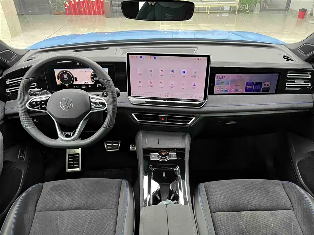 Tiguan L 2024 PRO 380TSI four-wheel drive R-Line Zhizun Edition купить на сайте DeffCars