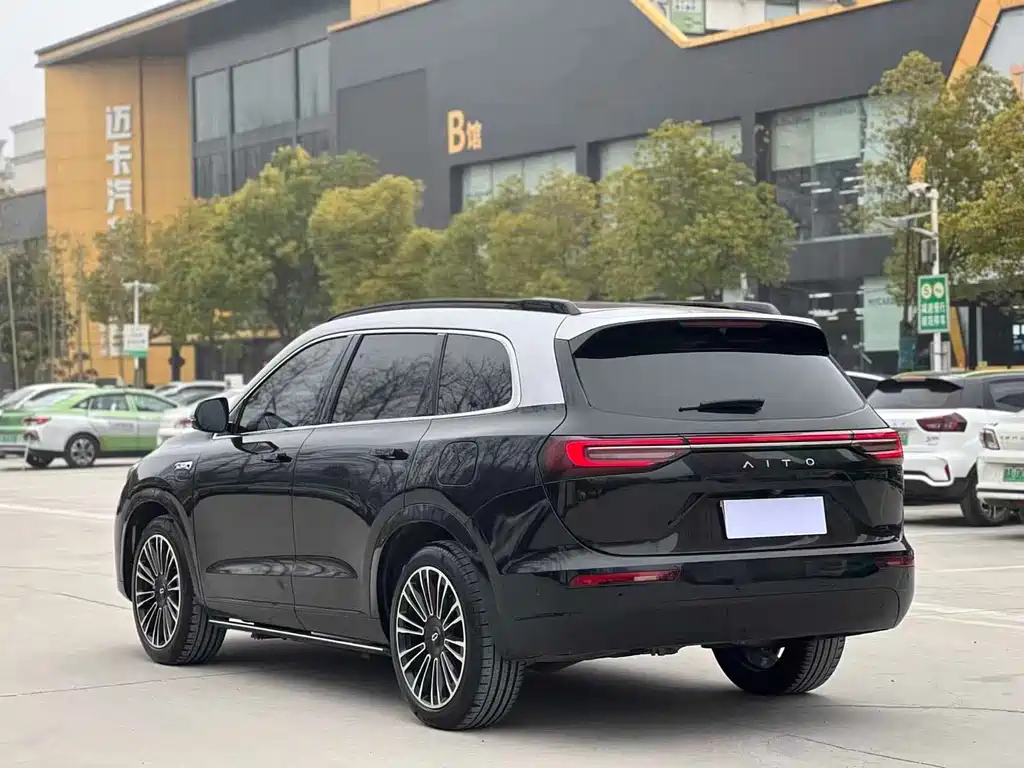 Wenjie M7 2024 1.5T Intelligent Driving Rear Drive Ultra Version 6 Seats купить на сайте DeffCars