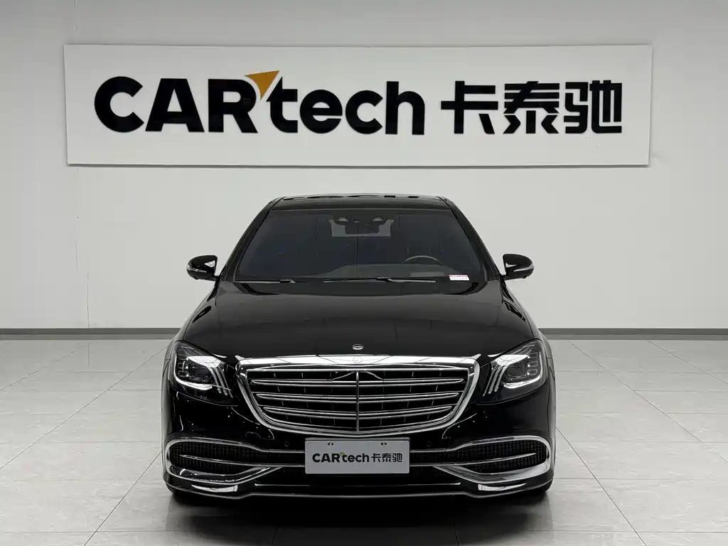 Maybach S-Class 2018 S 450 4MATIC купить на сайте DeffCars