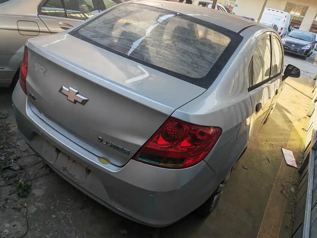 Sail 2013 sedan 1.4L manual ideal happiness version купить на сайте DeffCars