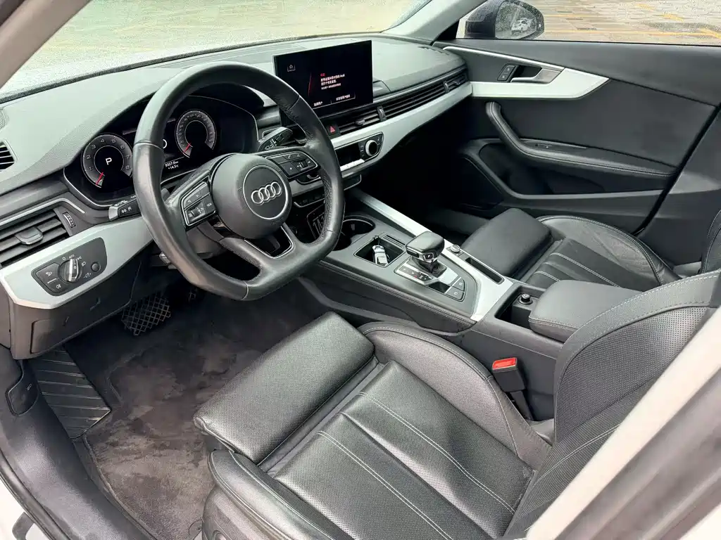 Audi A4L 2022 40 TFSI Fashionable and Dynamic купить на сайте DeffCars