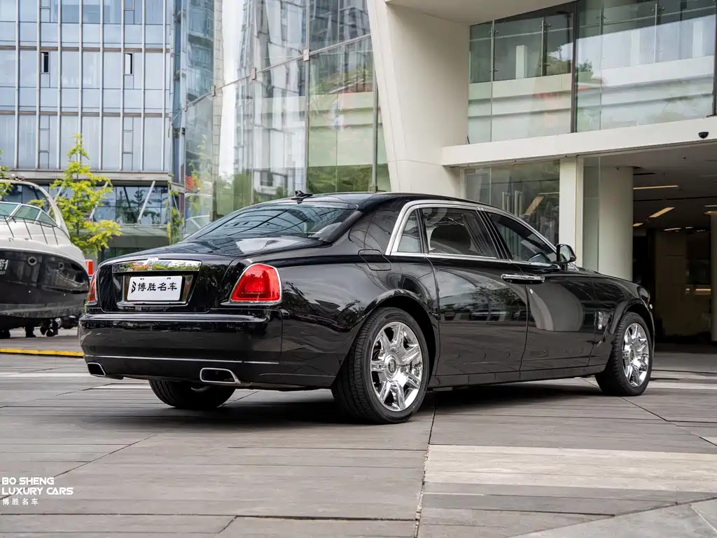 Ghost 2012 6.6T Extended Edition купить на сайте DeffCars