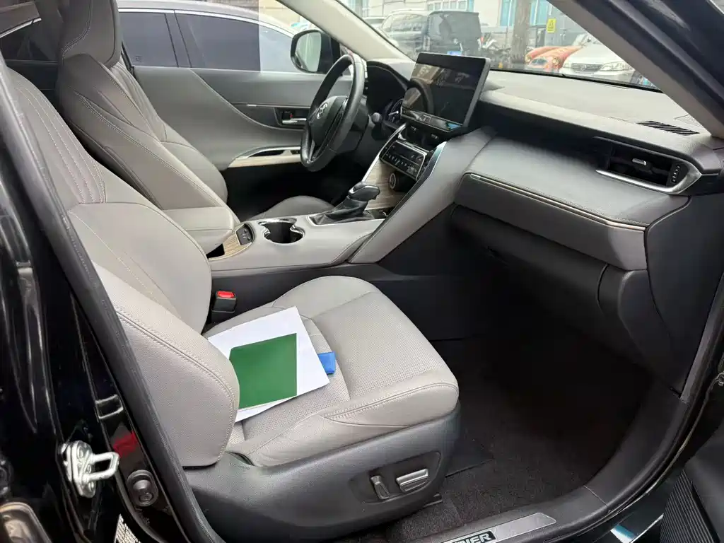 Lingfang HARRIER 2022 2.0L CVT two-wheel drive exclusive version купить на сайте DeffCars